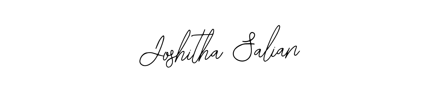 Best and Professional Signature Style for Joshitha Salian. Bearetta-2O07w Best Signature Style Collection. Joshitha Salian signature style 12 images and pictures png