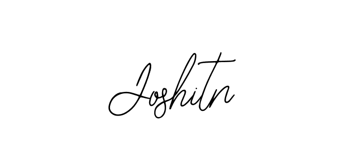 Make a beautiful signature design for name Joshitn. With this signature (Bearetta-2O07w) style, you can create a handwritten signature for free. Joshitn signature style 12 images and pictures png