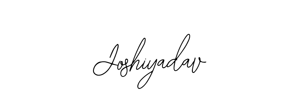 Also You can easily find your signature by using the search form. We will create Joshiyadav name handwritten signature images for you free of cost using Bearetta-2O07w sign style. Joshiyadav signature style 12 images and pictures png