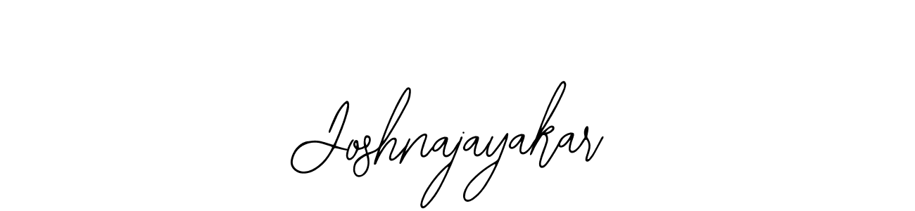 You should practise on your own different ways (Bearetta-2O07w) to write your name (Joshnajayakar) in signature. don't let someone else do it for you. Joshnajayakar signature style 12 images and pictures png