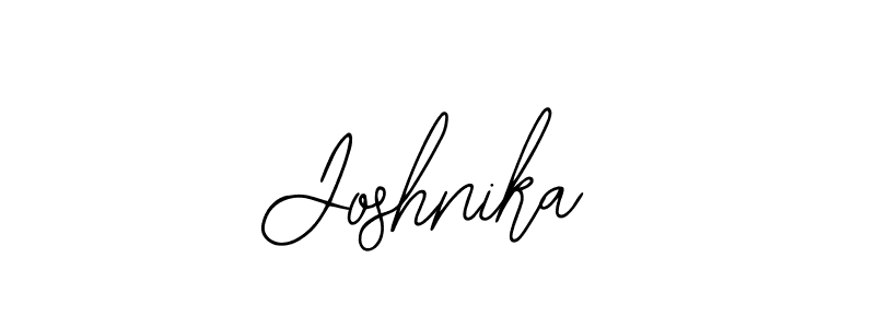 How to Draw Joshnika signature style? Bearetta-2O07w is a latest design signature styles for name Joshnika. Joshnika signature style 12 images and pictures png