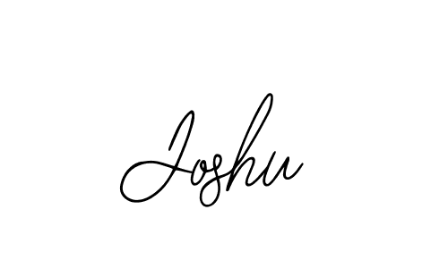 Make a beautiful signature design for name Joshu. With this signature (Bearetta-2O07w) style, you can create a handwritten signature for free. Joshu signature style 12 images and pictures png