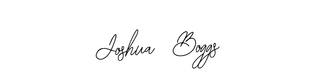 Create a beautiful signature design for name Joshua  Boggs. With this signature (Bearetta-2O07w) fonts, you can make a handwritten signature for free. Joshua  Boggs signature style 12 images and pictures png