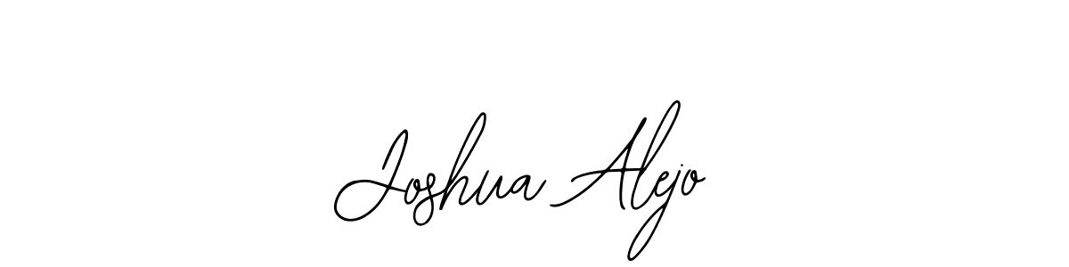 Once you've used our free online signature maker to create your best signature Bearetta-2O07w style, it's time to enjoy all of the benefits that Joshua Alejo name signing documents. Joshua Alejo signature style 12 images and pictures png