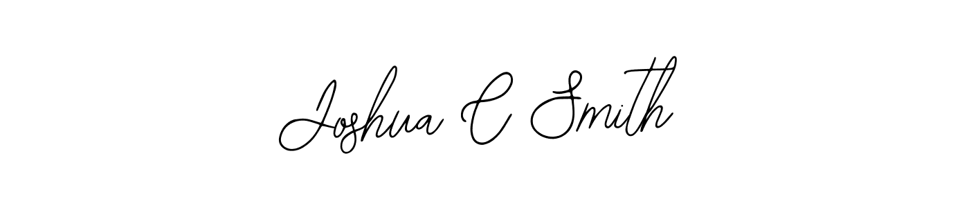 You should practise on your own different ways (Bearetta-2O07w) to write your name (Joshua C Smith) in signature. don't let someone else do it for you. Joshua C Smith signature style 12 images and pictures png