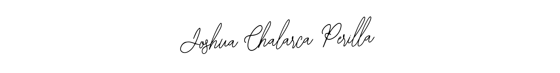 Joshua Chalarca Perilla stylish signature style. Best Handwritten Sign (Bearetta-2O07w) for my name. Handwritten Signature Collection Ideas for my name Joshua Chalarca Perilla. Joshua Chalarca Perilla signature style 12 images and pictures png