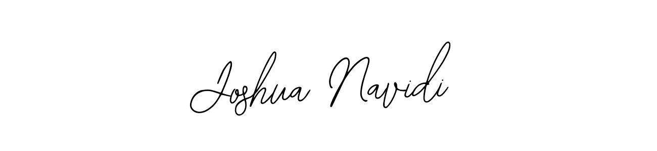 Also we have Joshua Navidi name is the best signature style. Create professional handwritten signature collection using Bearetta-2O07w autograph style. Joshua Navidi signature style 12 images and pictures png