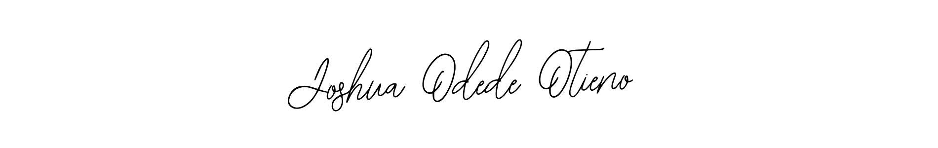 This is the best signature style for the Joshua Odede Otieno name. Also you like these signature font (Bearetta-2O07w). Mix name signature. Joshua Odede Otieno signature style 12 images and pictures png