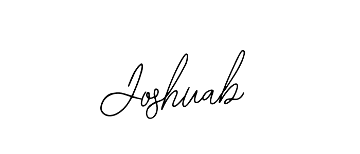 Also we have Joshuab name is the best signature style. Create professional handwritten signature collection using Bearetta-2O07w autograph style. Joshuab signature style 12 images and pictures png