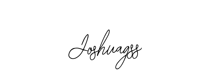 Create a beautiful signature design for name Joshuagss. With this signature (Bearetta-2O07w) fonts, you can make a handwritten signature for free. Joshuagss signature style 12 images and pictures png