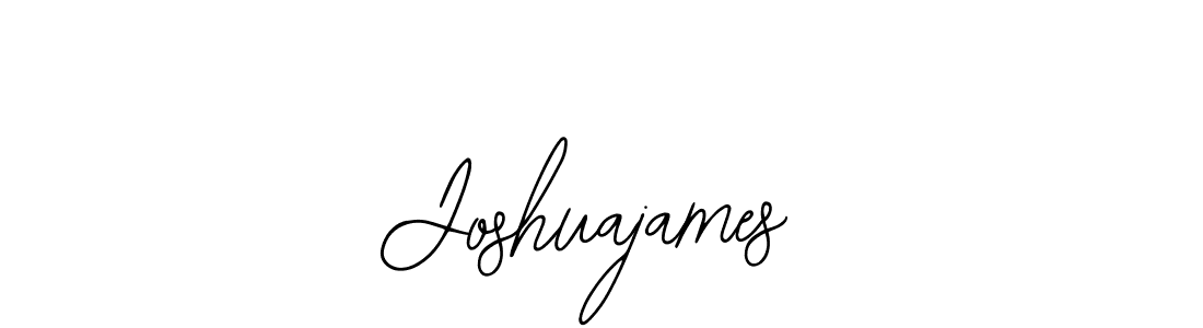 Use a signature maker to create a handwritten signature online. With this signature software, you can design (Bearetta-2O07w) your own signature for name Joshuajames. Joshuajames signature style 12 images and pictures png