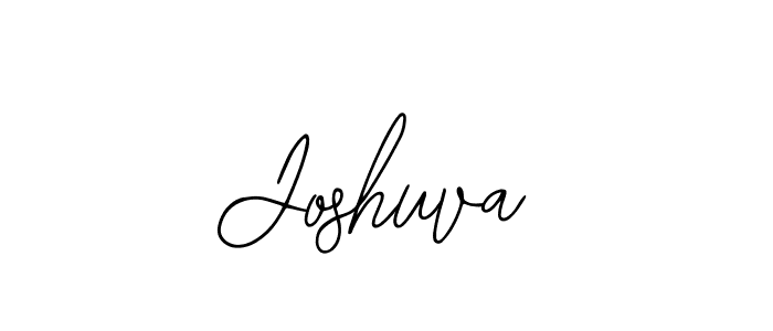 How to make Joshuva name signature. Use Bearetta-2O07w style for creating short signs online. This is the latest handwritten sign. Joshuva signature style 12 images and pictures png