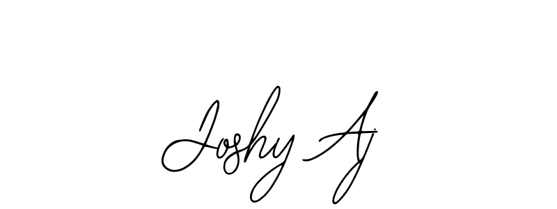 Best and Professional Signature Style for Joshy Aj. Bearetta-2O07w Best Signature Style Collection. Joshy Aj signature style 12 images and pictures png