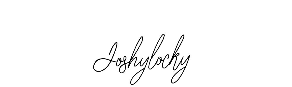 if you are searching for the best signature style for your name Joshylocky. so please give up your signature search. here we have designed multiple signature styles  using Bearetta-2O07w. Joshylocky signature style 12 images and pictures png