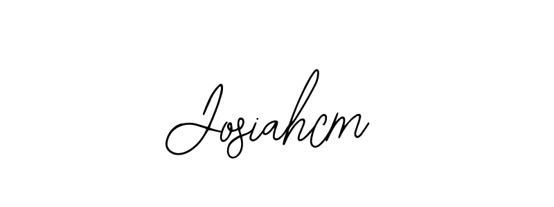 Once you've used our free online signature maker to create your best signature Bearetta-2O07w style, it's time to enjoy all of the benefits that Josiahcm name signing documents. Josiahcm signature style 12 images and pictures png