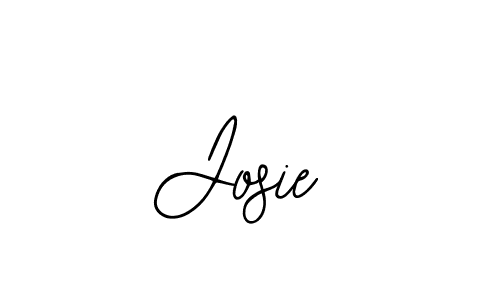 Design your own signature with our free online signature maker. With this signature software, you can create a handwritten (Bearetta-2O07w) signature for name Josie. Josie signature style 12 images and pictures png