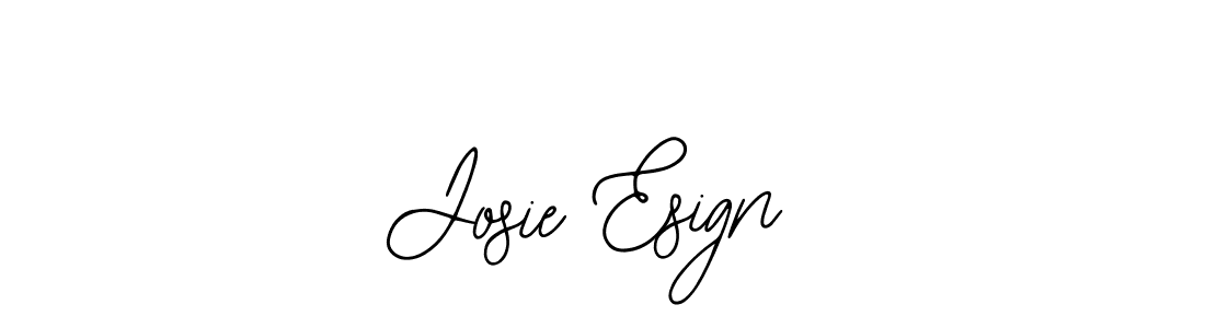 Josie Esign stylish signature style. Best Handwritten Sign (Bearetta-2O07w) for my name. Handwritten Signature Collection Ideas for my name Josie Esign. Josie Esign signature style 12 images and pictures png