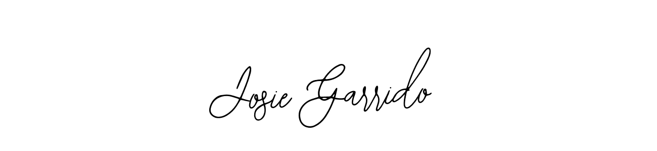 Make a short Josie Garrido signature style. Manage your documents anywhere anytime using Bearetta-2O07w. Create and add eSignatures, submit forms, share and send files easily. Josie Garrido signature style 12 images and pictures png