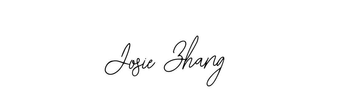 Make a beautiful signature design for name Josie Zhang. With this signature (Bearetta-2O07w) style, you can create a handwritten signature for free. Josie Zhang signature style 12 images and pictures png