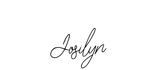 How to Draw Josilyn signature style? Bearetta-2O07w is a latest design signature styles for name Josilyn. Josilyn signature style 12 images and pictures png