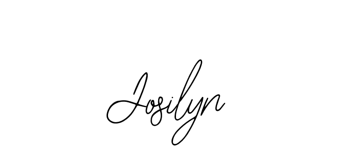 The best way (Bearetta-2O07w) to make a short signature is to pick only two or three words in your name. The name Josilyn include a total of six letters. For converting this name. Josilyn signature style 12 images and pictures png