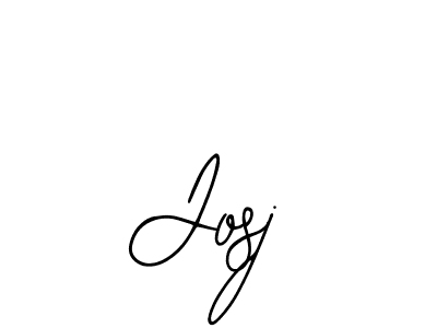 Use a signature maker to create a handwritten signature online. With this signature software, you can design (Bearetta-2O07w) your own signature for name Josj. Josj signature style 12 images and pictures png