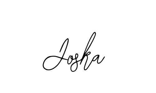 Also we have Joska name is the best signature style. Create professional handwritten signature collection using Bearetta-2O07w autograph style. Joska signature style 12 images and pictures png