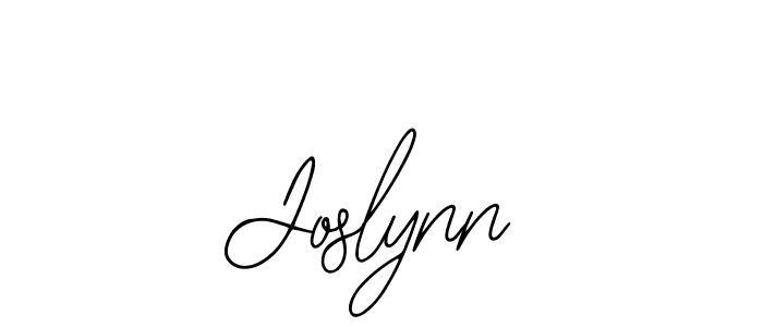 Design your own signature with our free online signature maker. With this signature software, you can create a handwritten (Bearetta-2O07w) signature for name Joslynn. Joslynn signature style 12 images and pictures png