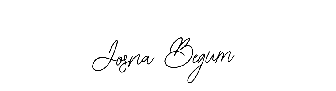 Also You can easily find your signature by using the search form. We will create Josna Begum name handwritten signature images for you free of cost using Bearetta-2O07w sign style. Josna Begum signature style 12 images and pictures png