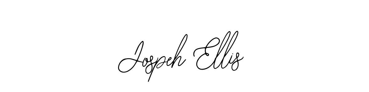 How to make Jospeh Ellis name signature. Use Bearetta-2O07w style for creating short signs online. This is the latest handwritten sign. Jospeh Ellis signature style 12 images and pictures png