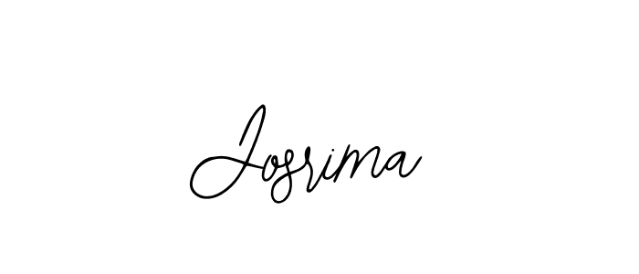 Create a beautiful signature design for name Josrima. With this signature (Bearetta-2O07w) fonts, you can make a handwritten signature for free. Josrima signature style 12 images and pictures png