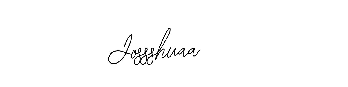 Use a signature maker to create a handwritten signature online. With this signature software, you can design (Bearetta-2O07w) your own signature for name Jossshuaa   . Jossshuaa    signature style 12 images and pictures png