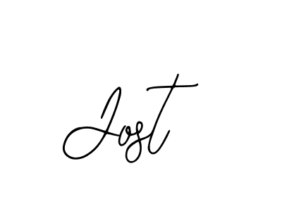 Design your own signature with our free online signature maker. With this signature software, you can create a handwritten (Bearetta-2O07w) signature for name Jost. Jost signature style 12 images and pictures png