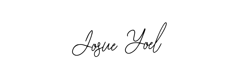 It looks lik you need a new signature style for name Josue Yoel. Design unique handwritten (Bearetta-2O07w) signature with our free signature maker in just a few clicks. Josue Yoel signature style 12 images and pictures png