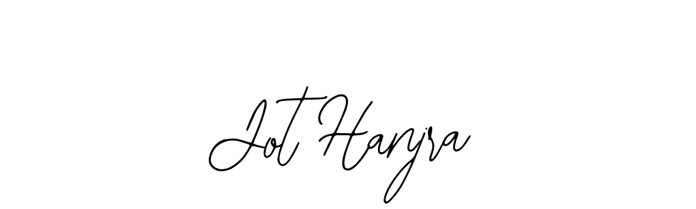 Jot Hanjra stylish signature style. Best Handwritten Sign (Bearetta-2O07w) for my name. Handwritten Signature Collection Ideas for my name Jot Hanjra. Jot Hanjra signature style 12 images and pictures png