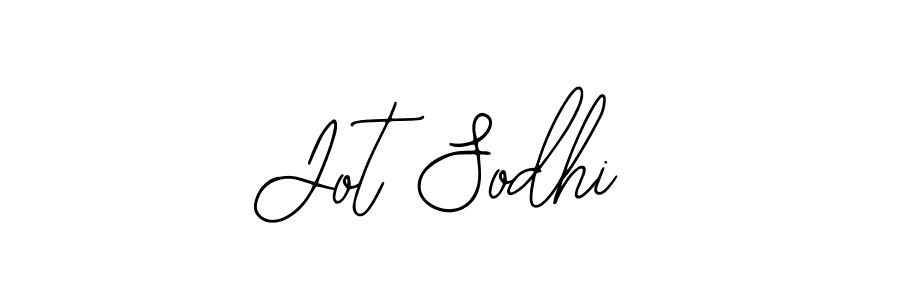 How to make Jot Sodhi signature? Bearetta-2O07w is a professional autograph style. Create handwritten signature for Jot Sodhi name. Jot Sodhi signature style 12 images and pictures png