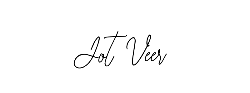 Make a beautiful signature design for name Jot Veer. With this signature (Bearetta-2O07w) style, you can create a handwritten signature for free. Jot Veer signature style 12 images and pictures png