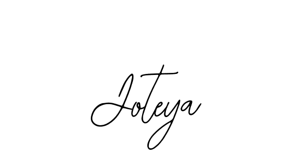 Joteya stylish signature style. Best Handwritten Sign (Bearetta-2O07w) for my name. Handwritten Signature Collection Ideas for my name Joteya. Joteya signature style 12 images and pictures png