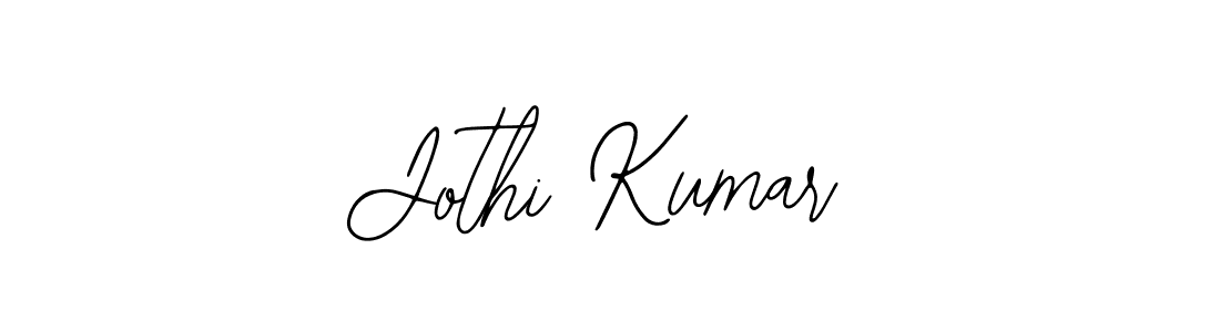 Similarly Bearetta-2O07w is the best handwritten signature design. Signature creator online .You can use it as an online autograph creator for name Jothi Kumar. Jothi Kumar signature style 12 images and pictures png