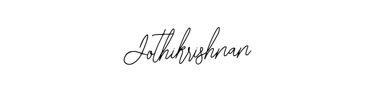 Design your own signature with our free online signature maker. With this signature software, you can create a handwritten (Bearetta-2O07w) signature for name Jothikrishnan. Jothikrishnan signature style 12 images and pictures png