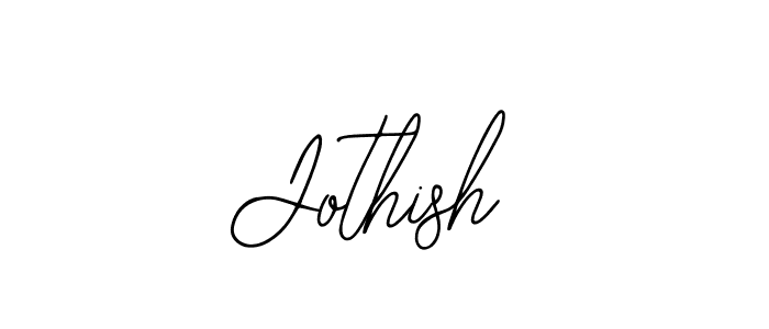 How to make Jothish signature? Bearetta-2O07w is a professional autograph style. Create handwritten signature for Jothish name. Jothish signature style 12 images and pictures png