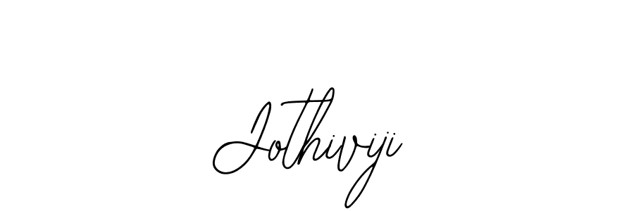 The best way (Bearetta-2O07w) to make a short signature is to pick only two or three words in your name. The name Jothiviji include a total of six letters. For converting this name. Jothiviji signature style 12 images and pictures png