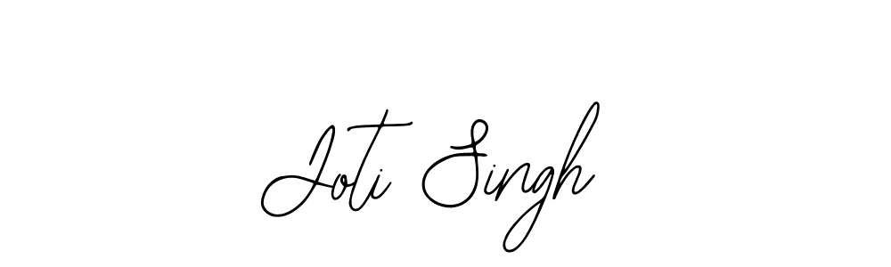 Joti Singh stylish signature style. Best Handwritten Sign (Bearetta-2O07w) for my name. Handwritten Signature Collection Ideas for my name Joti Singh. Joti Singh signature style 12 images and pictures png