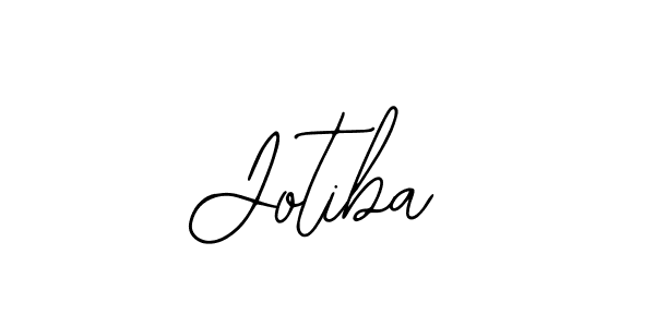 Similarly Bearetta-2O07w is the best handwritten signature design. Signature creator online .You can use it as an online autograph creator for name Jotiba. Jotiba signature style 12 images and pictures png