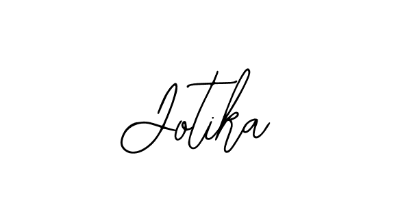 Bearetta-2O07w is a professional signature style that is perfect for those who want to add a touch of class to their signature. It is also a great choice for those who want to make their signature more unique. Get Jotika name to fancy signature for free. Jotika signature style 12 images and pictures png