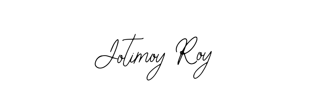 How to make Jotimoy Roy signature? Bearetta-2O07w is a professional autograph style. Create handwritten signature for Jotimoy Roy name. Jotimoy Roy signature style 12 images and pictures png