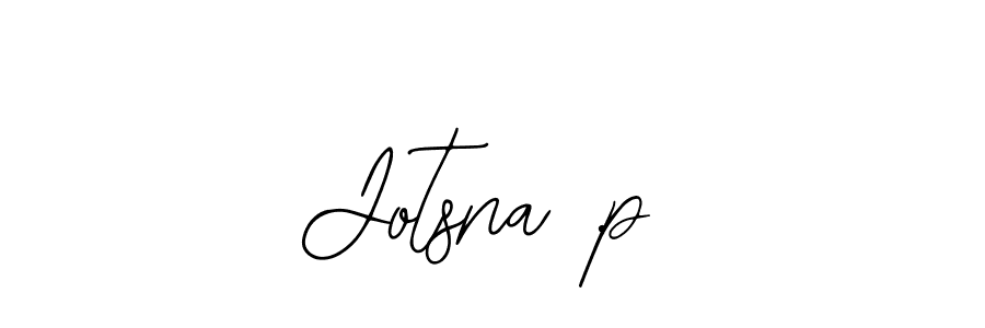 Bearetta-2O07w is a professional signature style that is perfect for those who want to add a touch of class to their signature. It is also a great choice for those who want to make their signature more unique. Get Jotsna .p name to fancy signature for free. Jotsna .p signature style 12 images and pictures png