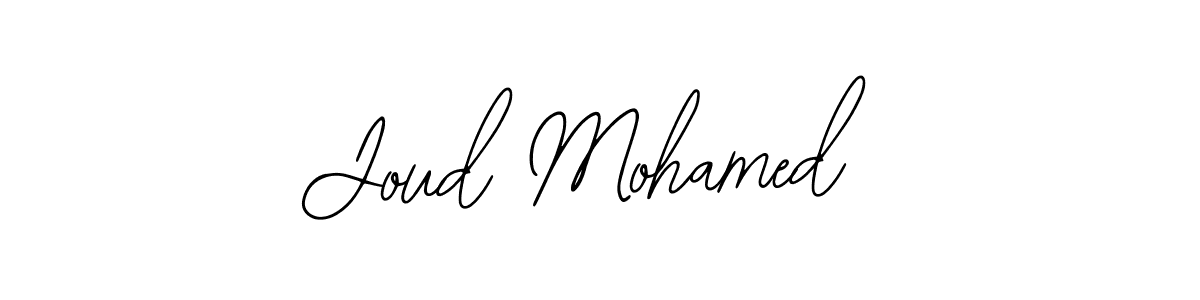 You can use this online signature creator to create a handwritten signature for the name Joud Mohamed. This is the best online autograph maker. Joud Mohamed signature style 12 images and pictures png