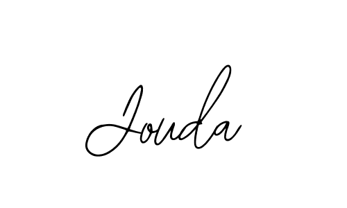 How to make Jouda signature? Bearetta-2O07w is a professional autograph style. Create handwritten signature for Jouda name. Jouda signature style 12 images and pictures png