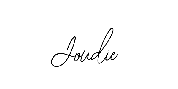 if you are searching for the best signature style for your name Joudie. so please give up your signature search. here we have designed multiple signature styles  using Bearetta-2O07w. Joudie signature style 12 images and pictures png